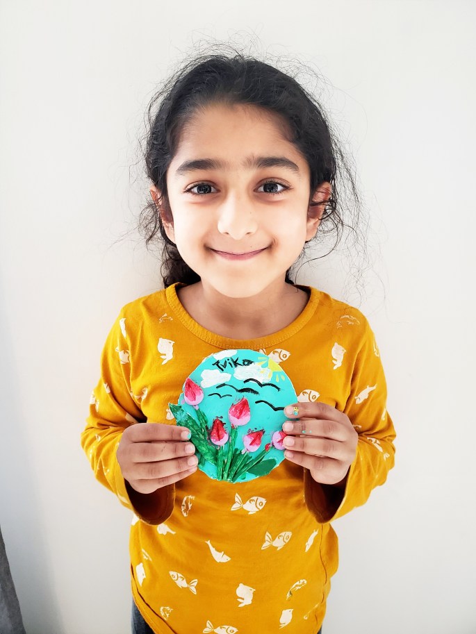 Student artwork created at Artephile Studio