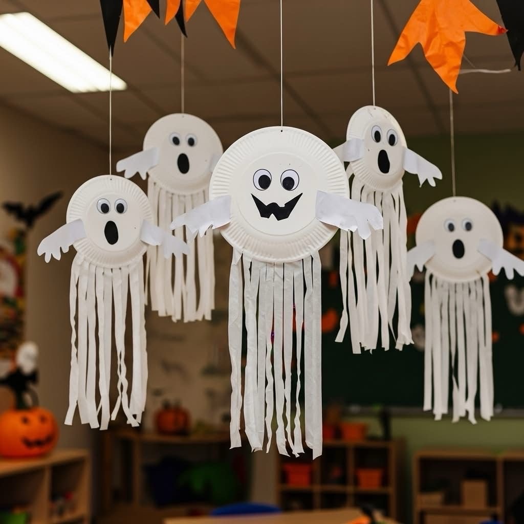 October Halloween art project at Artephile Studio
