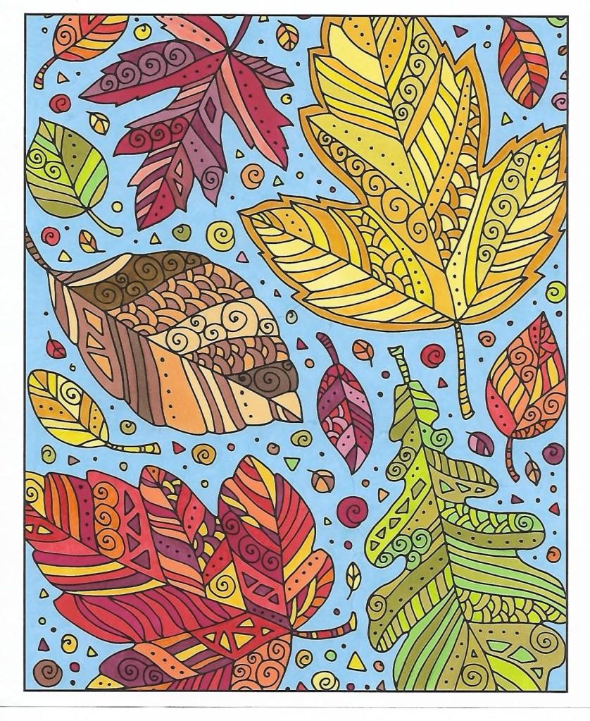 November fall art project at Artephile Studio