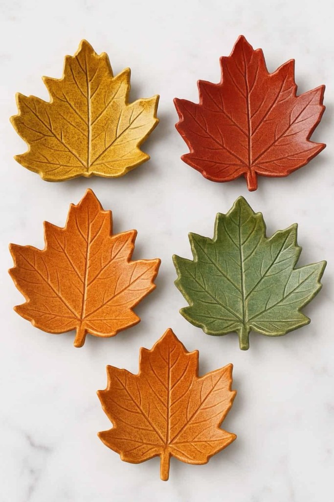 November fall art project at Artephile Studio